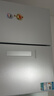 西门子（SIEMENS）冰立方3.0新一级能效 十字门冰箱 【价保618】自动制冰 球赛搭档 北极光系列KC89BV163C国家补贴 实拍图