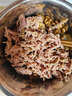 疯狂小狗 宠物狗狗零食罐头纯肉补水奖励通用  鸭肉丝罐头630g（105g*6） 实拍图