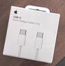 Apple/苹果 60W type-c充电线-1米 usb-c手机数据线 原装旗舰店苹果iPhone 17 Pro Max iPad快充线 实拍图
