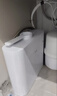 海尔（Haier）净水器家用厨下1200G流速母婴RO反渗透直饮净水机加热一体机餐边柜壁挂式管线机接自来水全屋套装 新品彩屏管线机+净水器 实拍图
