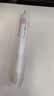 爱好（AIHAO）彩韵按动中性笔0.5速干水性笔高颜值学生考试刷题笔ST尖商务办公黑色签字笔6支 D4898 实拍图