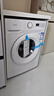 美的（Midea）滚筒洗衣机全自动 8公斤家用超薄 小型租房用 MG80V01JPY 以旧换新 补贴 京东自营 实拍图