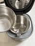美的（Midea）电饭煲小型1-2-3人0涂层316L母婴级不锈钢2L家用低糖沥米饭迷你电饭锅微压AFB2022LS 实拍图