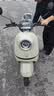 小刀电动摩托车K18长续航踏板电动车1000W电瓶车60V20Ah铅酸电池外卖上班通勤代步时尚电摩春芽绿 实拍图