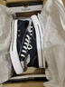 匡威（Converse）莫尔登All Star夏季男女低帮休闲滑板鞋黑色A09226C A09226C 41 实拍图