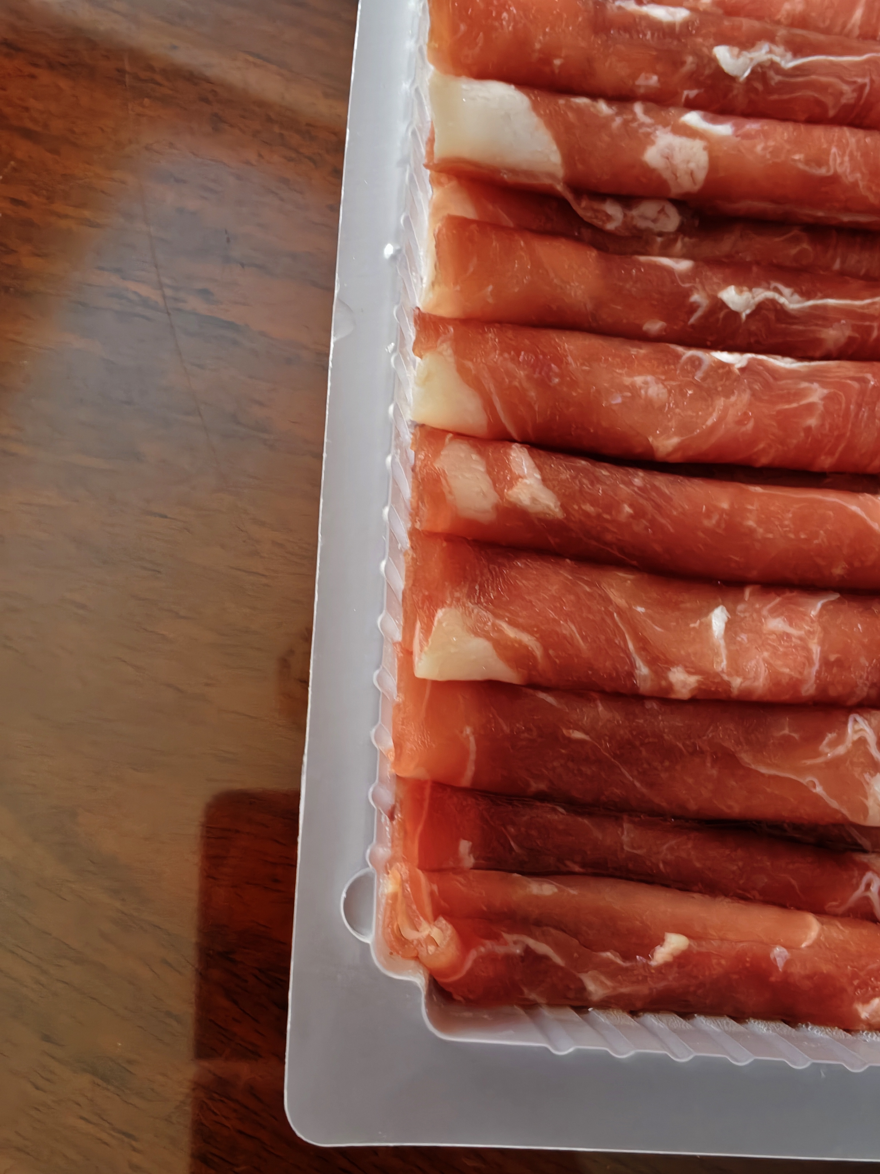 民维大牧汗内蒙180羔羊原切羊肉片540g 火锅食材羊肉卷  羊肉生鲜国产 实拍图