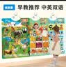 乐乐鱼（leleyu）早教有声场景挂图宝宝认知启蒙点读学习墙贴玩具男孩女孩生日礼物 实拍图