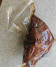 金锣酱卤猪蹄500g/袋 休闲零食即食猪手肘子熟食下酒菜卤味 实拍图