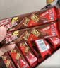 雀巢（Nestle）脆脆鲨半糖黑巧味威化+牛奶味威化饼干套餐671.4g 零食独立包装 实拍图