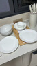 宜家（IKEA）OFTAST奥夫塔耐热餐盘菜盘碗碟西餐盘骨碟家用套装餐具 【热销10件套】碗*2+盘*4+碟*4 实拍图