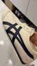 Onitsuka Tiger鬼塚虎男女帆布一脚蹬懒人鞋MEXICO 66™ SLIP-ON 1183A360 米黄色 39.5 实拍图