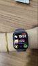 Apple/苹果 Watch S11 智能手表GPS+蜂窝款46毫米银色铝金属表壳雾紫色运动型表带S/M MFDK4CH/B 实拍图