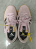 阿迪达斯（adidas）运动鞋轻便舒适网球鞋时尚潮流女士休闲鞋 JP7629 粉 37  实拍图