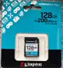 金士顿（Kingston）64GB SD存储卡 U3 V30 相机内存卡 高速sd卡大卡 4K超高清拍摄 读速200MB/s 实拍图
