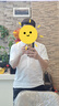 猫人（MiiOW）冰丝亚麻短袖衬衫男士夏季薄款速干休闲衬衣白色百搭寸衫雷军同款 白色 XL 实拍图