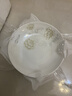 纯白8.5英寸窝盘家用洗碗机可用陶瓷餐具菜盘饭盘大容量深盘 4只纯白8.5英寸深窝盘 实拍图