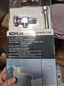 科勒（KOHLER）马桶安装三件套K-1248788-SP 4分角阀+30CM上水管+密封圈 实拍图