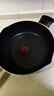 特福（Tefal）煎锅平底锅不粘煎锅家用煎蛋锅牛排煎饼锅陶瓷覆面燃气电磁炉通用 实拍图