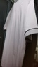 罗蒙（ROMON）短袖T恤男士商务休闲弹力透气POLO领打底衫上衣服男装LM13耦荷L 实拍图