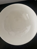 斯凯绨（Sky Top）面碗纯白陶瓷骨瓷汤碗蒸菜碗家用米饭碗高颜值5.5英寸2件装飞碟 实拍图