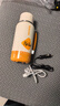 摩动车载烧水壶12V24V220V旅行电热水杯烧开水316L不锈钢内胆恒温水壶双层真空保温热水壶大容量 1L 车载+插电两用316内胆 实拍图