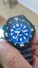 卡西欧（CASIO）男女表学生手表运动手表 夜光防水石英表带星期日历腕表 黑表天蓝MRW-200H-2B2 实拍图