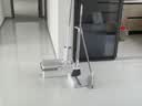 扫把簸箕加厚两件套扫把套装扫帚家用扫把软毛两件套卫生间笤帚q 【加厚省力三件套】白色套扫+魔术扫把 实拍图
