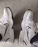 耐克NIKE男春夏老爹鞋AIR MONARCH IV 运动训练鞋415445-102白蓝40.5 实拍图