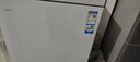 海尔（Haier）200L单温冰柜小型家用小冰柜冷冻藏转换冷柜小冰箱减霜一级能效PCM内胆W9D升级款 实拍图