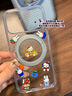 图拉斯支点壳O3Light【官旗正品丨灵感DIY】 适用苹果17promax手机壳iphone16pro磁吸支架15防摔透明新款 【奶蓝色】 iPhone17Pro 实拍图