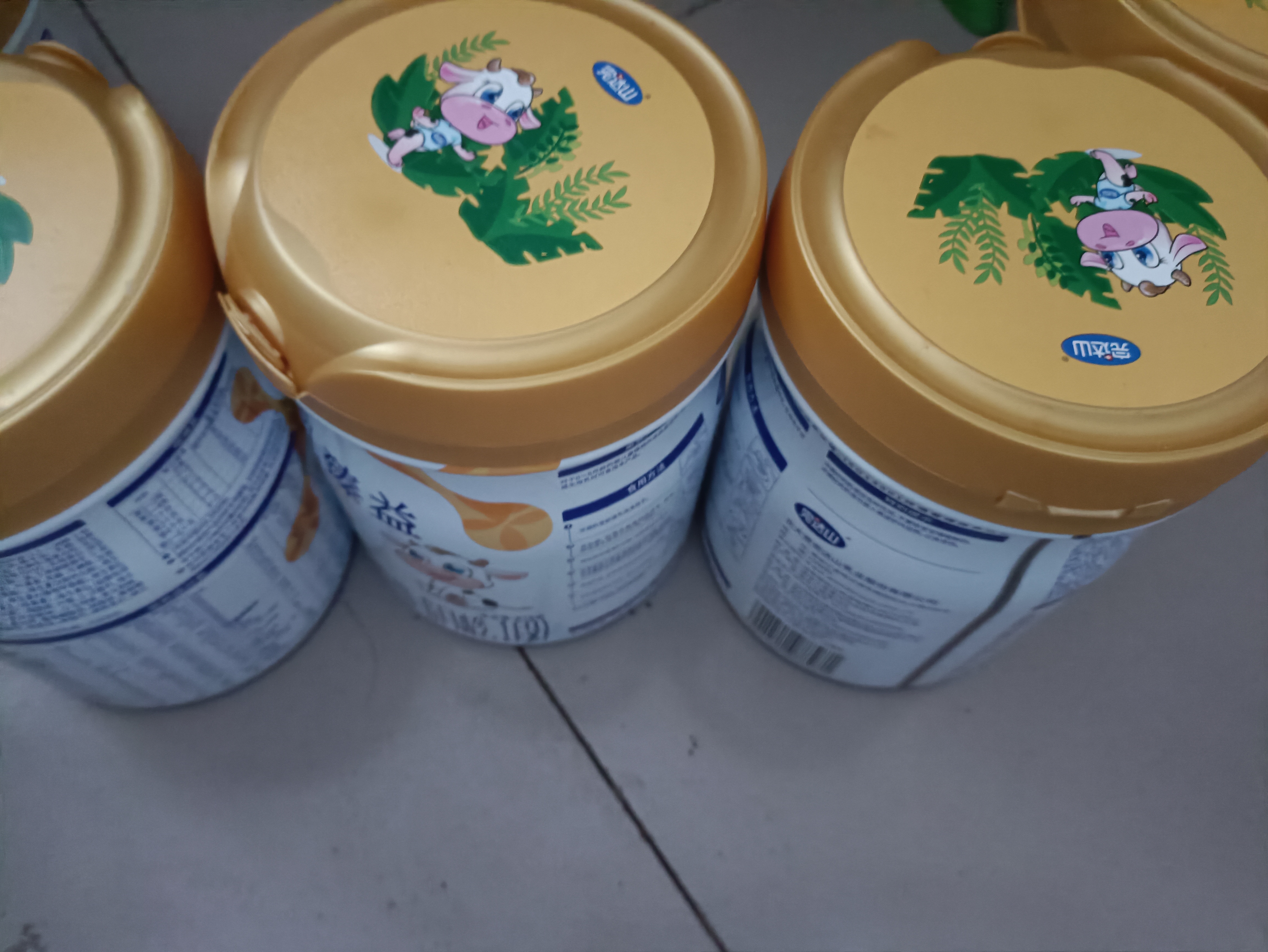 完达山元乳臻益婴儿配方奶粉1段818g*6罐(0-6个月)水解乳清蛋白 实拍图