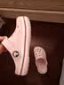 卡骆驰（CROCS）贝雅卡骆班儿童洞洞鞋沙滩鞋男女童包头拖鞋/207018/207019 芭蕾粉/糖果粉-6TG 28 (165mm) 实拍图