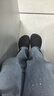 卡骆驰（CROCS）【预售】白鹿同款经典云朵洞洞鞋时尚百搭女鞋花园鞋|206750 黑色-001(含智必星) 35 (220mm) 实拍图