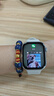 华为HUAWEI WATCH FIT 4 悦动白氟橡胶表带 华为运动智能手表超轻薄大屏潮流运动蓝牙通话 实拍图