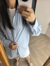 小野和子【关晓彤同款】衬衫防晒衣女防紫外线夏季新款高端冰丝防晒服外套 实拍图