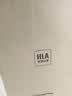 海澜之家（HLA）行李箱男轻便出差托运商务拉杆箱女大容量旅行密码箱流光银24英寸 实拍图