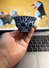 京东京造 青花缠枝莲压手杯 茶杯陶瓷功夫茶具压手杯主人杯礼盒120ml 实拍图
