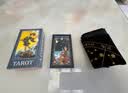 妙记正版塔罗牌PVC高颜值金箔全套防水礼盒简装 带桌布带说明书 实拍图