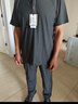 宝财羊爸爸套装夏季短袖t恤男冰丝凉感polo衫中老年人上衣服父亲节礼物 实拍图
