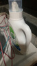 威露士la有氧洗衣液松木香16斤套装（瓶1L*4+补充袋装500ml*8） 实拍图
