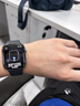 Apple/苹果 Watch S11 智能手表GPS款46毫米深空灰色铝金属表壳黑色运动型表带M/L MEVP4CH/B 实拍图