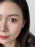 可啦啦美瞳半年抛美芝芝自然甜美彩色隐形眼镜1片装浓浓厚巧375度 实拍图