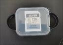 雷克沙（Lexar）128GB SD存储卡 U3 V30 佳能索尼富士尼康相机高速SD卡 读225MB/s 写160MB/s 4K超清录制 SD银卡 实拍图
