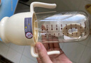 小土豆（potato）儿童水杯PPSU鸭嘴吸嘴一杯两用开学大宝宝学饮杯 300ml奶白色 实拍图