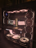 微星（MSI）超神MEG CORELIQUID E15 360一体式CPU水冷散热器6.67英寸AMOLED曲面屏幕/独立MCU/支持9800X3D 实拍图