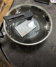 美的（Midea）炒锅不易粘锅炒菜锅电磁炉锅304不锈钢锅燃气陶瓷0氟雪花不花芯 实拍图