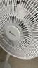 格力（GREE）【超级单品】双层十二叶专利轻音立式电风扇家用落地扇台式风扇节能宿舍大风量风扇 FS-3015h7 实拍图