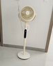 美的（Midea）【幸运草安睡2ProMax】家用空气循环扇直流变频静音小型电风扇净化新款落地扇 智能语音遥控3D摇头 实拍图
