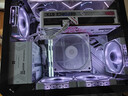 方糖机械大师  酷方 C26 声波 迷你 Matx 支持135mm塔式风冷 SFX电源 手提 机箱 透气面板 桌面小型机箱 月光银Air-前置TPYE C 官方标配 实拍图