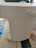 美的（Midea）电热水壶 电热水瓶 316L不锈钢电水瓶 5L大容量家用烧水壶保温饮水机恒温电水壶0塑料水路小魔方 5L 【316无缝内胆】分离式底座30Wpro 实拍图